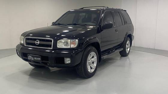 NISSAN PATHFINDER 3.5 SE LUXO 4X4 V6 24V GASOLINA 4P AUTOMÁTICO NISSAN PATHFINDER 3.5 SE LUXO 4X4 V6 24V GASOLINA 4P AUTOMÁTICO